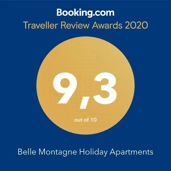 Belle Montagne Holiday Apartments Grand'Anse
